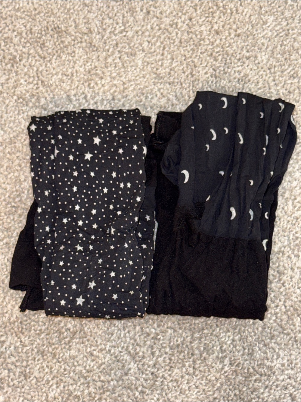 Halloween Witchy Goth Hosiery XS/S Unworn